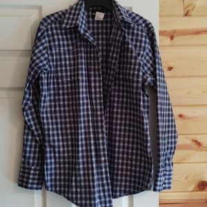 Men's medium Wrangler shirt, long-sleeved